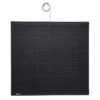 SUNBEAMsystem Tough 114W Flush - Black -Solar Charging Equipment Store sunbeamsystem tough 114w flush black front view 3