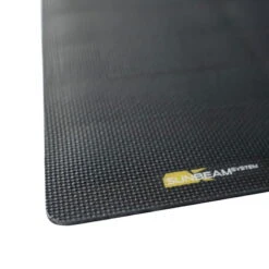 SUNBEAMsystem Tough 55W Flush - Black -Solar Charging Equipment Store sunbeamsystem tough 55w flush black corner close up