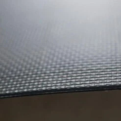 SUNBEAMsystem Tough 55W Flush - Black -Solar Charging Equipment Store sunbeamsystem tough 55w flush black edge close up