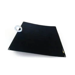 SUNBEAMsystem Tough 55W Flush - Black -Solar Charging Equipment Store sunbeamsystem tough 55w flush black side view