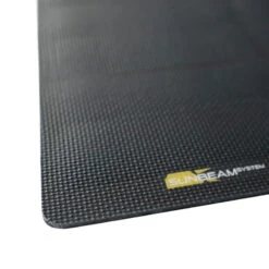 SUNBEAMsystem Tough Black 55W Long Flush 21 SUNBEAMsystem Tough Black 55W Long Flush -Solar Charging Equipment Store sunbeamsystem tough black 55w long flush corner close up