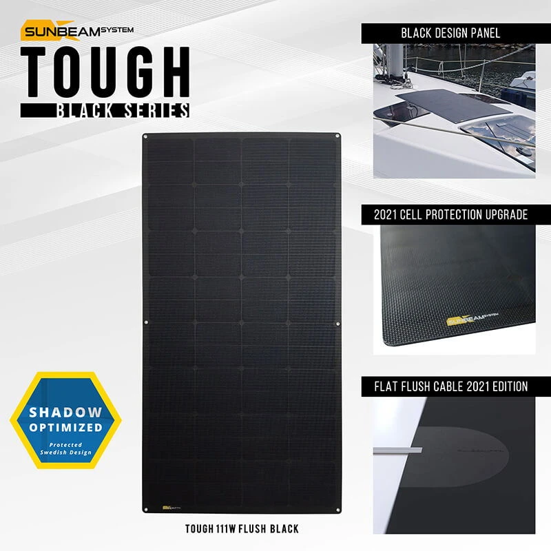 SUNBEAMsystem Tough Black 55W Long Flush 12 SUNBEAMsystem Tough Black 55W Long Flush - Image 10