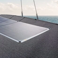 SUNBEAMsystem Tough+ Carbon 116W Solar Panel -Solar Charging Equipment Store sunbeamsystem tough carbon 116w solar panel carbon bimini