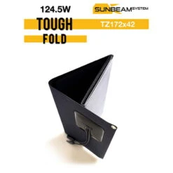 SUNBEAMsystem Tough Fold 124,5 W -Solar Charging Equipment Store sunbeamsystem tough fold 124w cover image