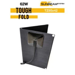 SUNBEAMsystem Tough Fold 62 W -Solar Charging Equipment Store sunbeamsystem tough fold 62w cover image
