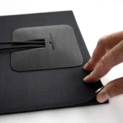 SUNBEAMsystem Tough Fold 62 W -Solar Charging Equipment Store sunbeamsystem tough fold 62w junction box close up