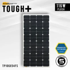 SUNBEAMsystem Tough+ 116W Flush 27 SUNBEAMsystem Tough+ 116W Flush -Solar Charging Equipment Store sunbeamsystem tough 116w flush tp106x54fs cover