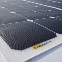 SUNBEAMsystem Tough+ 116W Flush 26 SUNBEAMsystem Tough+ 116W Flush -Solar Charging Equipment Store sunbeamsystem tough 116w flush tp corner