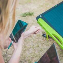 WATTSTUNDE 100W SolarBuddy Solar Bag WS100SB -Solar Charging Equipment Store wattstunde 100w solarbuddy solar bag ws100sb 9