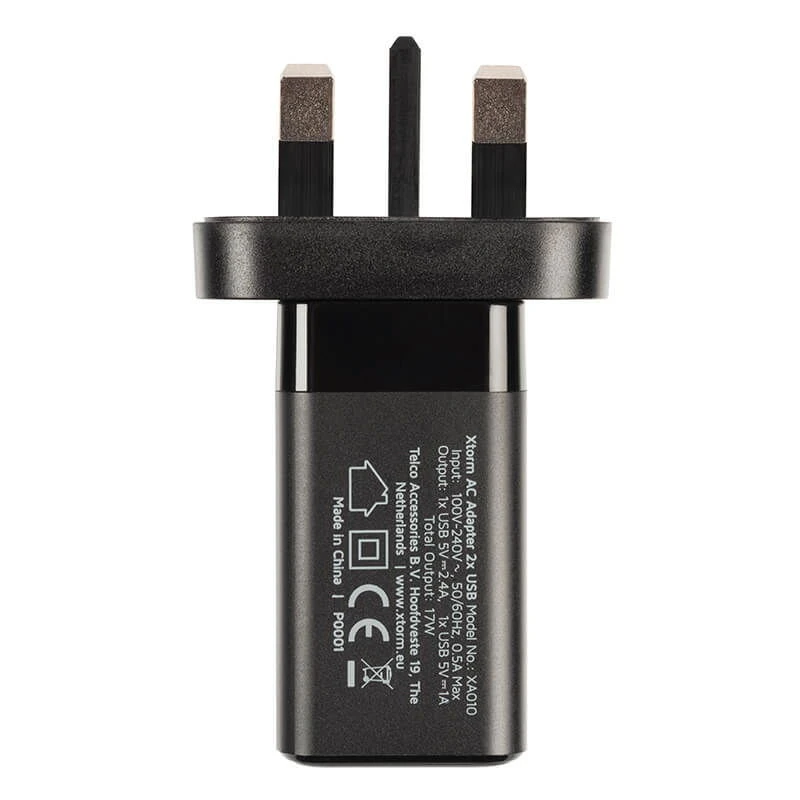 Xtorm Volt Travel Charger 2x USB XA010 14 Xtorm Volt Travel Charger 2x USB XA010 - Image 12