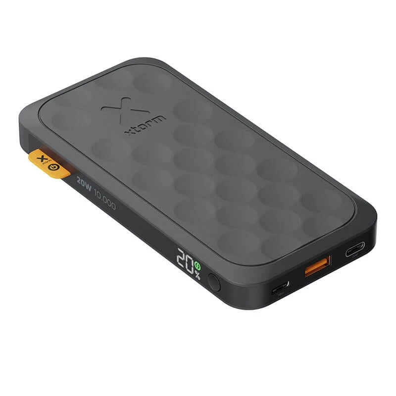 Xtorm 20W Fuel Series Powerbank - Midnight Black 7 Xtorm 20W Fuel Series Powerbank - Midnight Black - Image 5