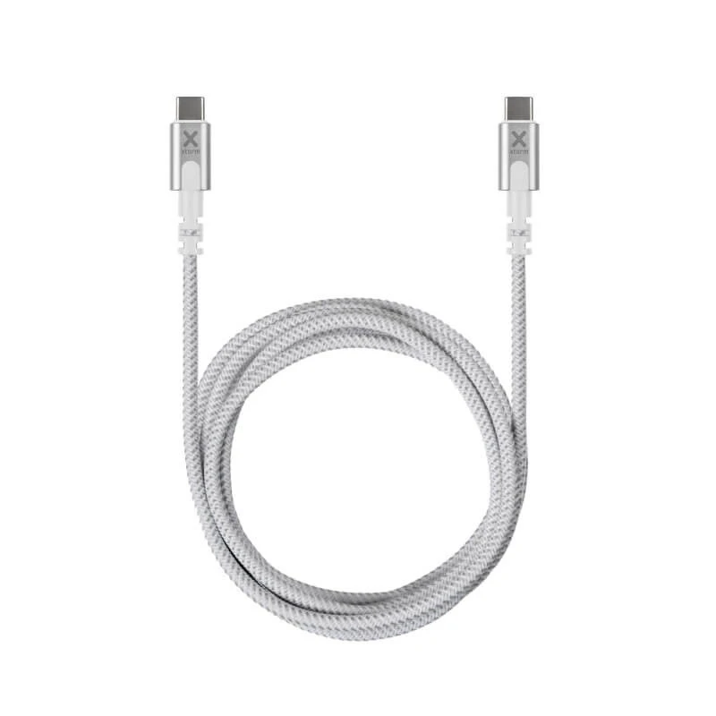 Xtorm Original USB-C PD Cable (2m) White CX2080 4 Xtorm Original USB-C PD Cable (2m) White CX2080 - Image 2