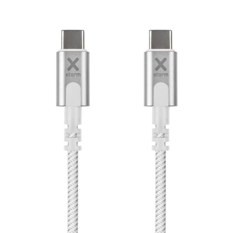 Xtorm Original USB-C PD Cable (2m) White CX2080 5 Xtorm Original USB-C PD Cable (2m) White CX2080 - Image 3