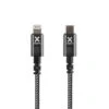 Xtorm Original USB-C To Lightning Cable (1m) Black CX2031 -Solar Charging Equipment Store xtorm original usb c to lightning cable 1m black cx2031 3