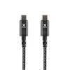 Xtorm Original USB-C / USB-C (PD) Cable (1m) Black CX2071 -Solar Charging Equipment Store xtorm original usb c usb c pd cable 1m black cx2071 3