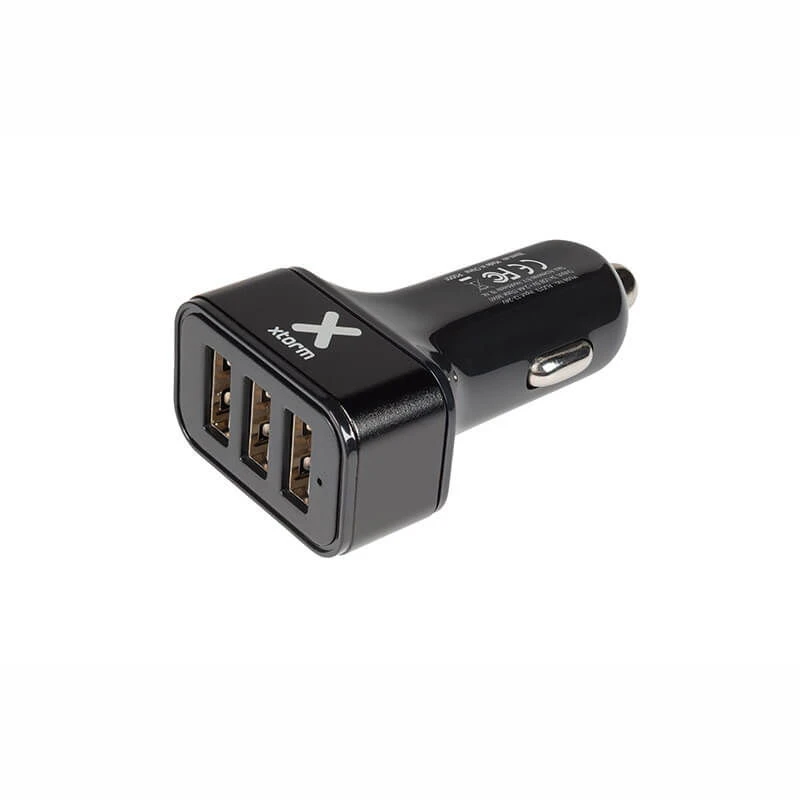 Xtorm Power Car Plug 3 USB Ports AU013 3 Xtorm Power Car Plug 3 USB Ports AU013