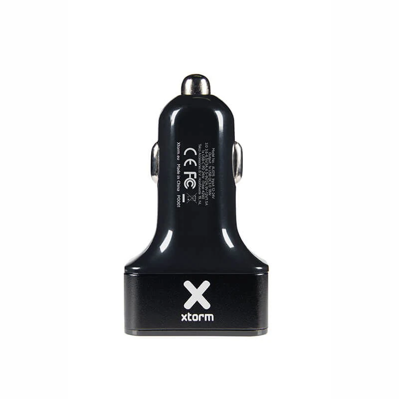 Xtorm Power Car Plug 3 USB Ports AU013 5 Xtorm Power Car Plug 3 USB Ports AU013 - Image 3